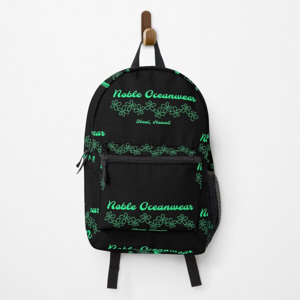 Item preview, Noble Oceanwear floral logo designed and sold by Green Mango Apparel.