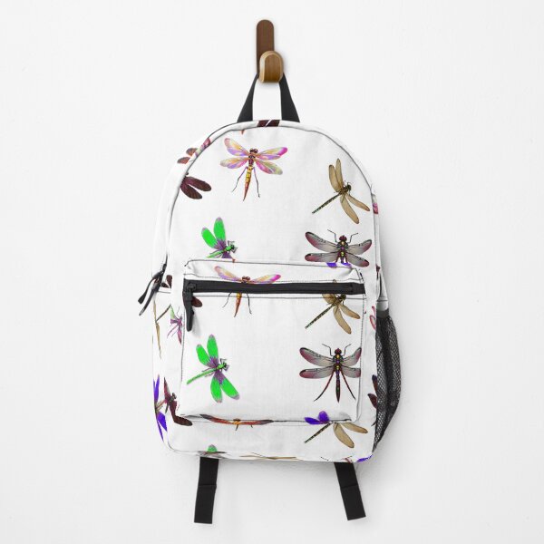 Item preview, colorful Dragon fly sticker collection rainbow designed and sold by WEShop23.