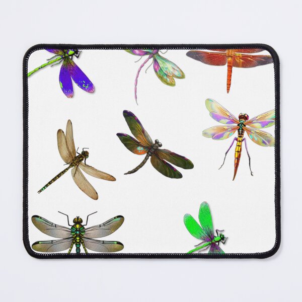 Item preview, love Dragon fly sticker collection rainbow designed and sold by WEShop23.