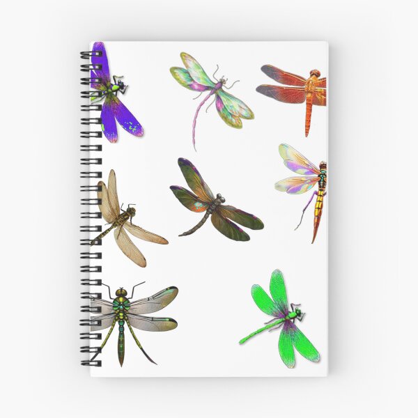 Item preview, love Dragon fly sticker collection rainbow designed and sold by WEShop23.
