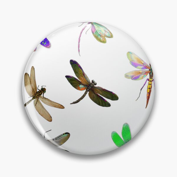 Item preview, love Dragon fly sticker collection rainbow designed and sold by WEShop23.