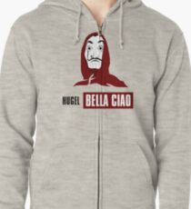 bella ciao Zipped Hoodie
