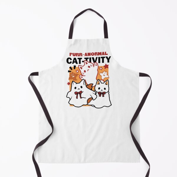 Item preview, Purr-anormal Cat-tivity Cute Halloween Cat Design designed and sold by Trio-in-Forest.