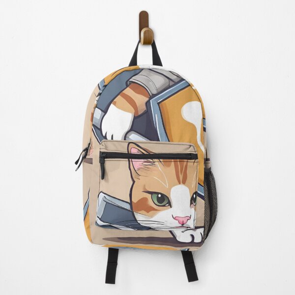 Item preview, Heroic Cat with Shield Illustration designed and sold by Aqmean.