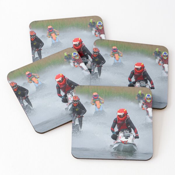 Item preview,  Jetski  Racers  at the beginning of Race designed and sold by Umdash919.
