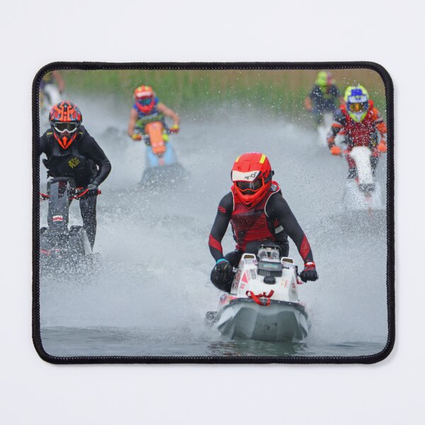 Item preview,  Jetski  Racers  at the beginning of Race designed and sold by Umdash919.