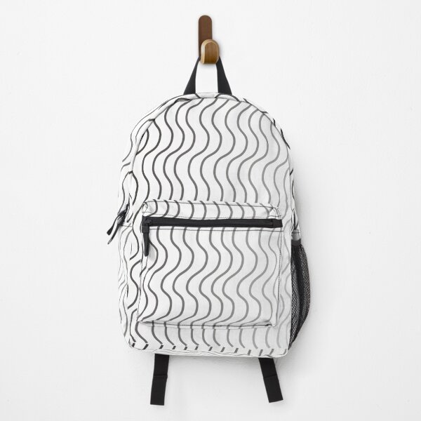 Item preview, Back to school | Notebook | backpack | vibrant | abstract | watercolor painting designed and sold by RedCircleArt.