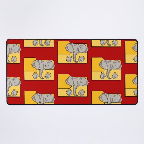 Artikelvorschau, Elefant in einem Ordnersymbol entworfen und verkauft von Fun Funky Designs.