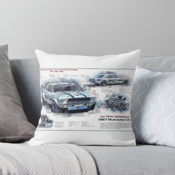 Item preview, Pete Geoghegan 1967 Mustang GTA designed and sold by Stuart Row.