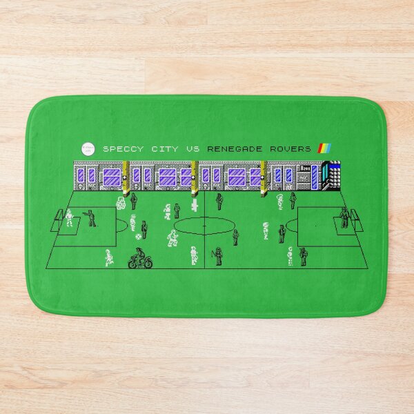 Item preview, Speccy City vs Renegade Rovers Retro Art designed and sold by 8bitterpill.