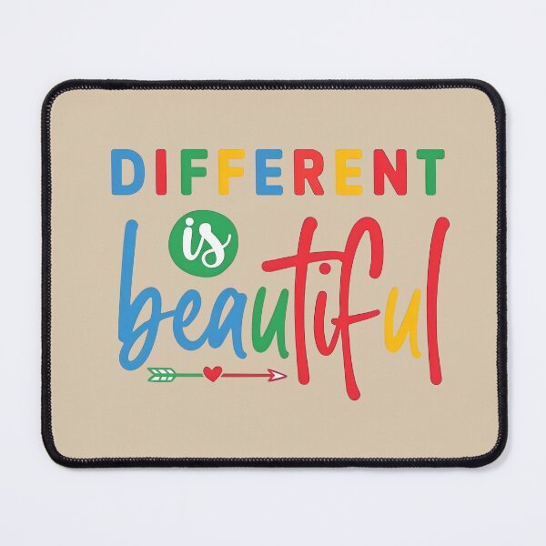 Item preview, Different is beautiful - ADHD designed and sold by By Nayla.