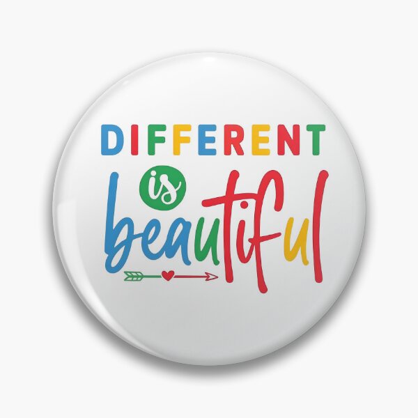 Item preview, Different is beautiful - ADHD designed and sold by By Nayla.