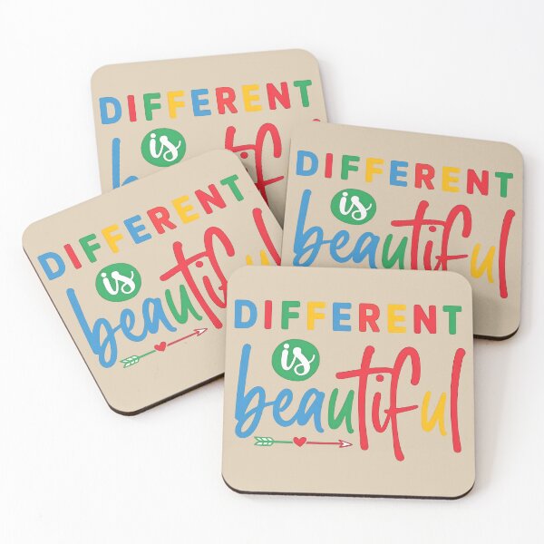 Item preview, Different is beautiful - ADHD designed and sold by By Nayla.