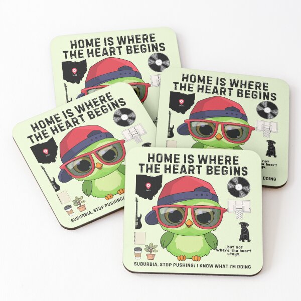 Item preview, Home is where the heart begins designed and sold by Peerless-Prime.