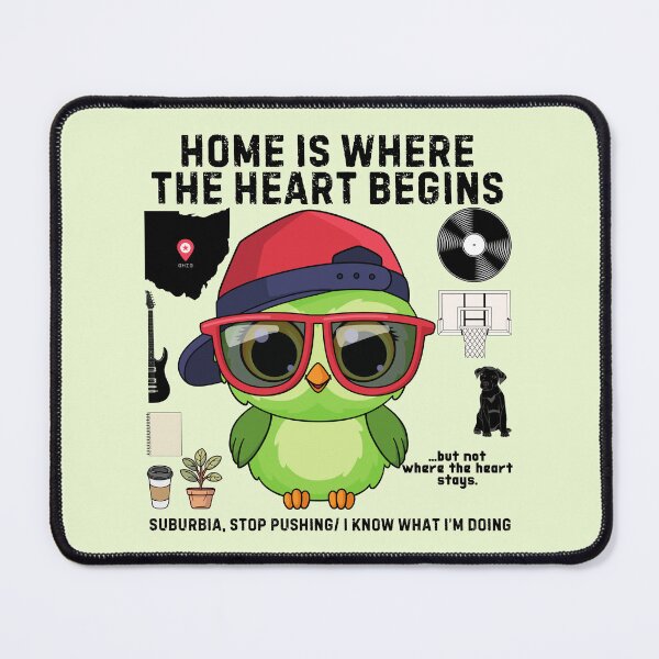 Item preview, Home is where the heart begins designed and sold by Peerless-Prime.