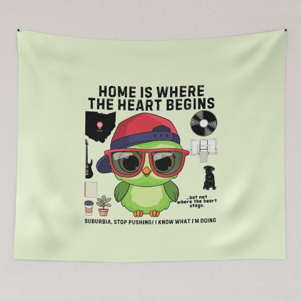 Item preview, Home is where the heart begins designed and sold by Peerless-Prime.