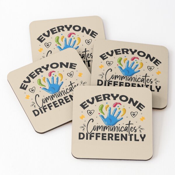 Item preview, Everyone communicates differently designed and sold by By Nayla.