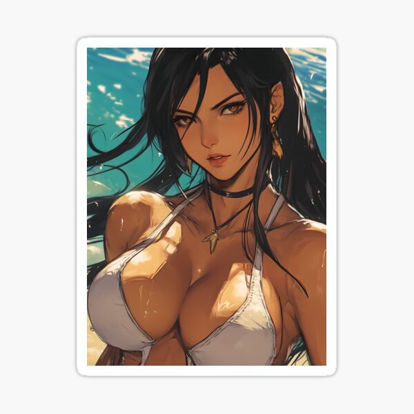 Item preview, Tifa Lockhart - 85 designed and sold by Infinite-Aspire.