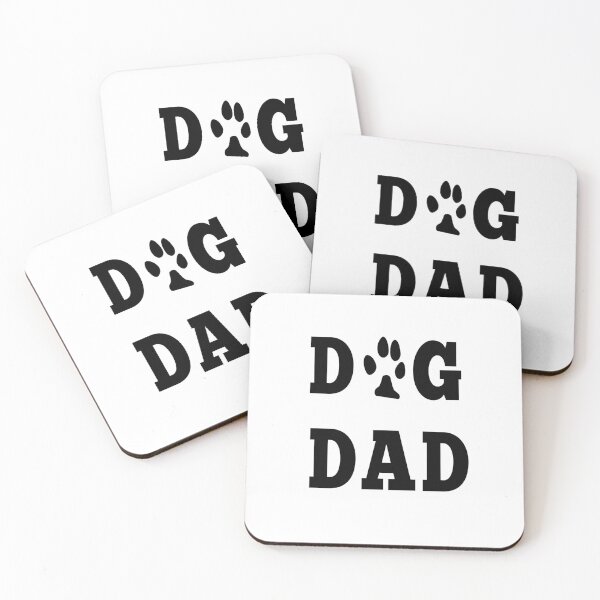 Item preview, dog dad designed and sold by MKshoper.