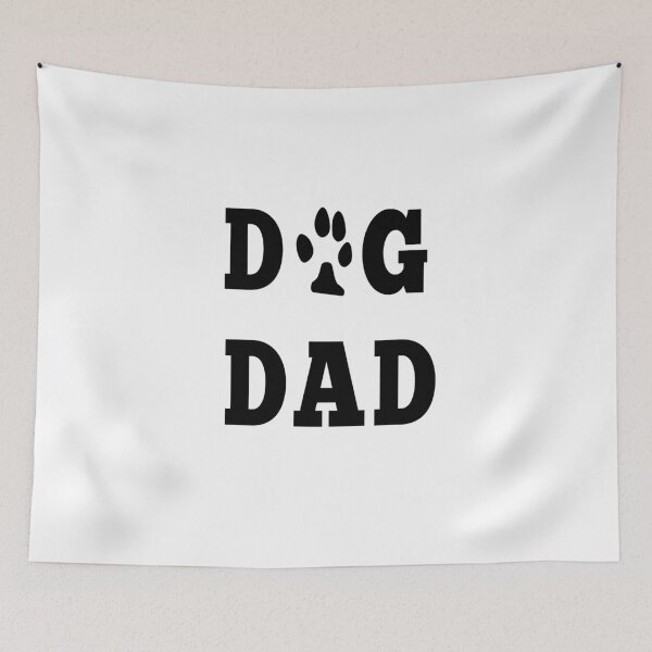 Item preview, dog dad designed and sold by MKshoper.