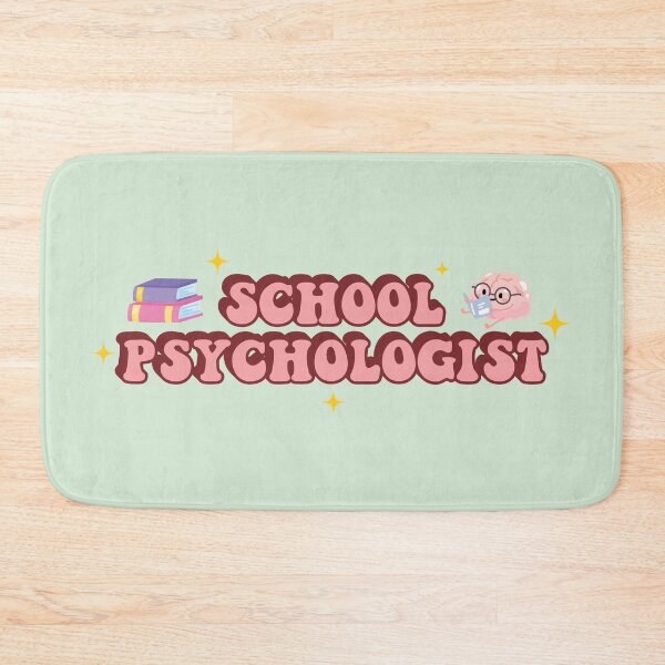 Item preview, School psychologist designed and sold by T&C Finesse.