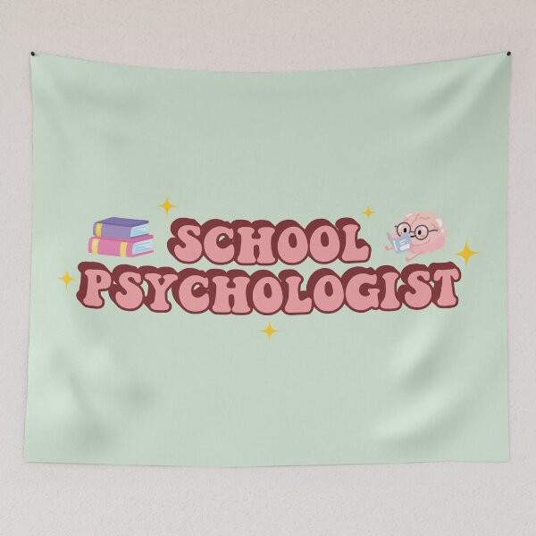 Item preview, School psychologist designed and sold by T&C Finesse.