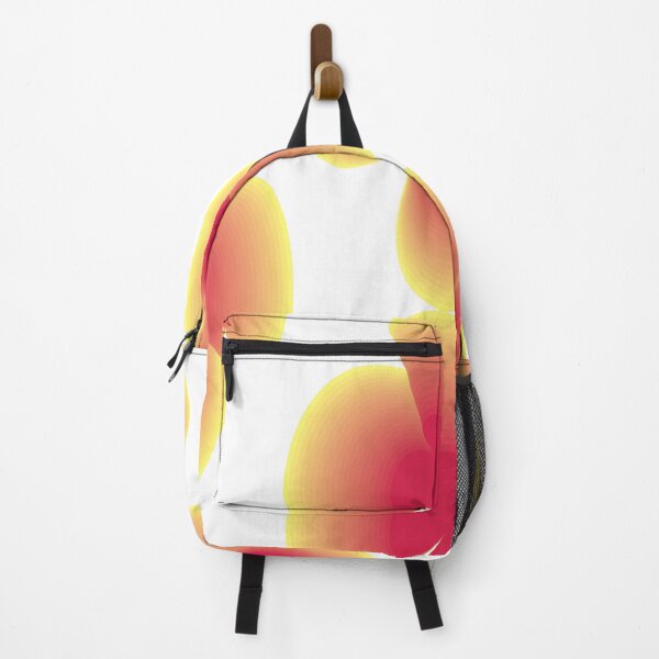 Item preview, Back to school | Notebook | backpack | vibrant | abstract | watercolor painting designed and sold by RedCircleArt.