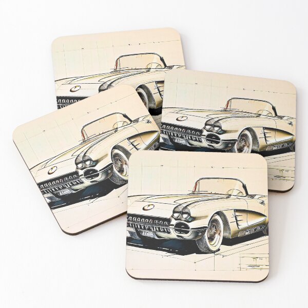 Item preview, C1 1961 designed and sold by Peter Kraaibeek | Generative Designs and Car Art.