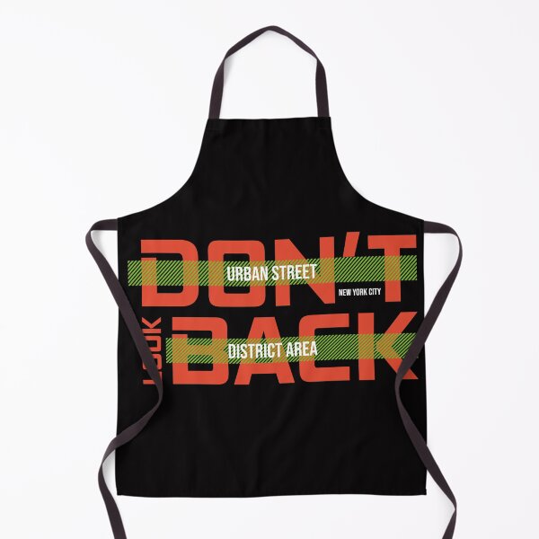Item preview, Don't Look Back District Area typography color leeds designed and sold by kiloorartclub.