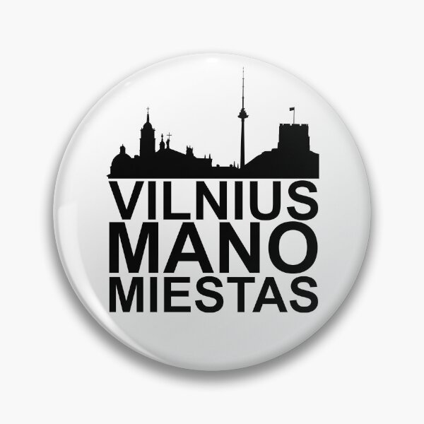 Item preview, Vilnius mano miestas - Vilnius my city designed and sold by Vetagio.