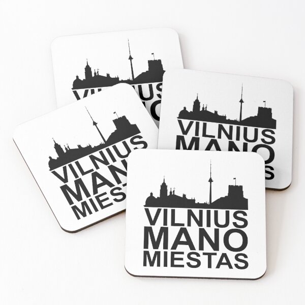 Item preview, Vilnius mano miestas - Vilnius my city designed and sold by Vetagio.