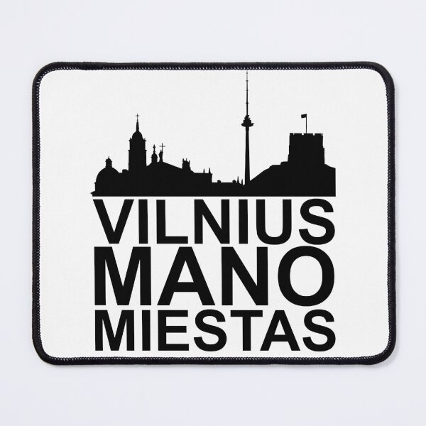 Item preview, Vilnius mano miestas - Vilnius my city designed and sold by Vetagio.
