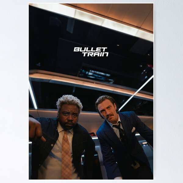 Item preview, BULLET TRAIN POSTER 01 designed and sold by Lopinio.