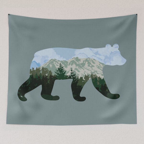 Item preview, Bear Landscape designed and sold by mikeranger.