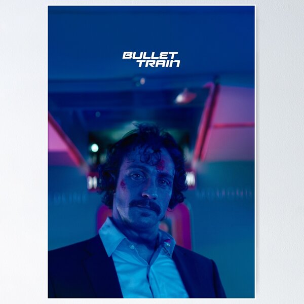 Item preview, BULLET TRAIN POSTER 02 designed and sold by Lopinio.