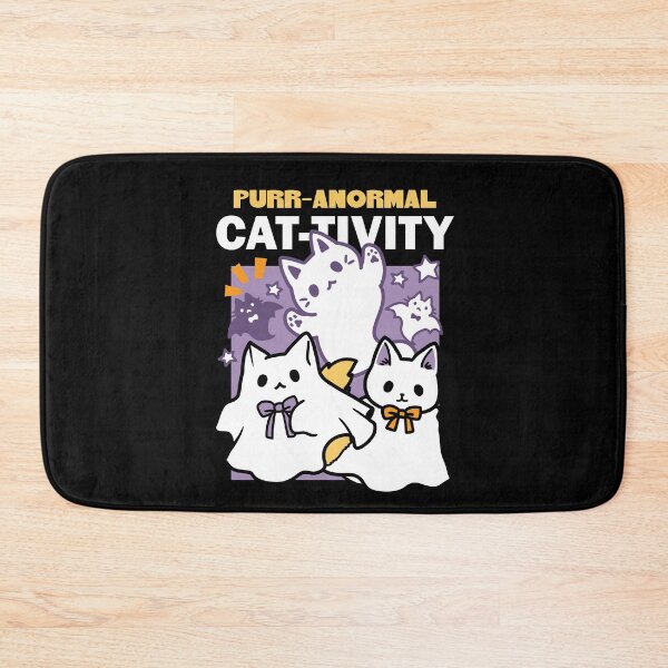 Item preview, Purr-anormal Cat-tivity - Halloween Cat Design designed and sold by Trio-in-Forest.