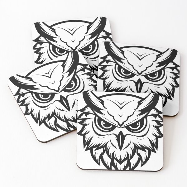 Item preview, Elegant Owl Silhouette designed and sold by Aqmean.