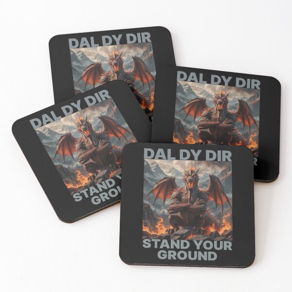 Item preview, DAL DY DIR STAND YOUR GROUND BILINGUAL designed and sold by Marni Scofidio Desi9ns.