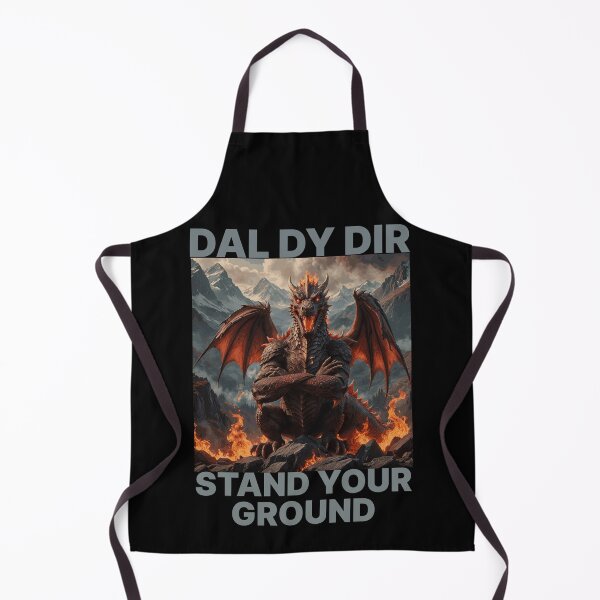 Item preview, DAL DY DIR STAND YOUR GROUND BILINGUAL designed and sold by Marni Scofidio Desi9ns.