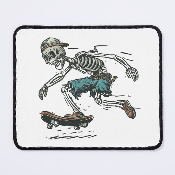 Item preview, SKELETON SKATEBOARDER designed and sold by DomGDesign.