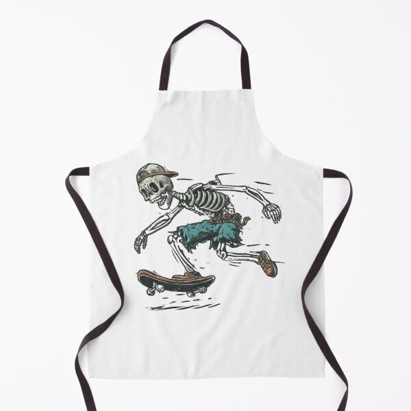 Item preview, SKELETON SKATEBOARDER designed and sold by DomGDesign.