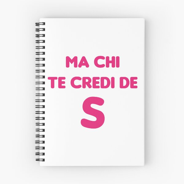 Item preview, Ma chi te credi de Esse designed and sold by Marco Casarin.