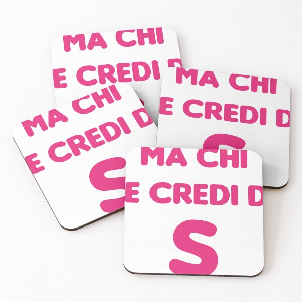 Item preview, Ma chi te credi de Esse designed and sold by Marco Casarin.