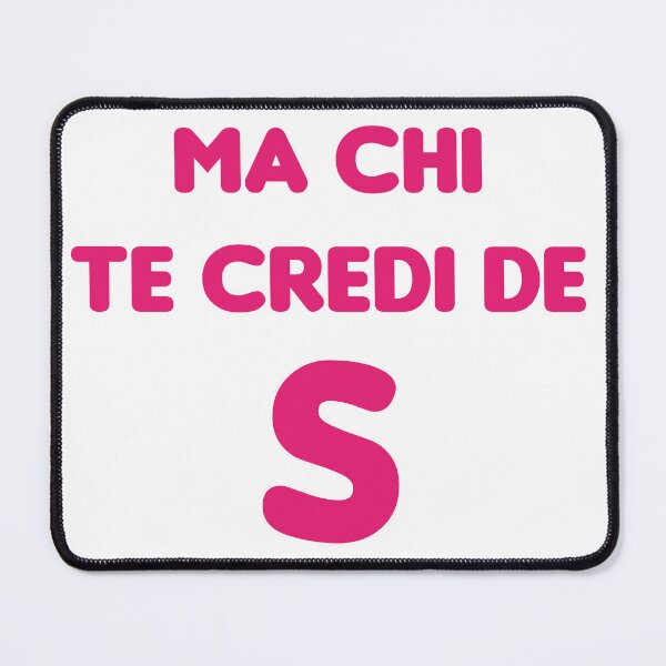 Item preview, Ma chi te credi de Esse designed and sold by Marco Casarin.
