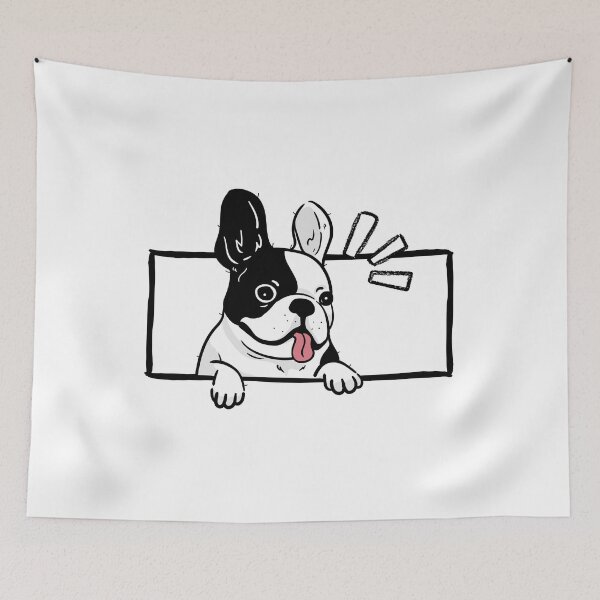 Item preview, Funny shocked dog designed and sold by YQvibe Studio.