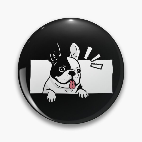 Item preview, Funny shocked dog designed and sold by YQvibe Studio.