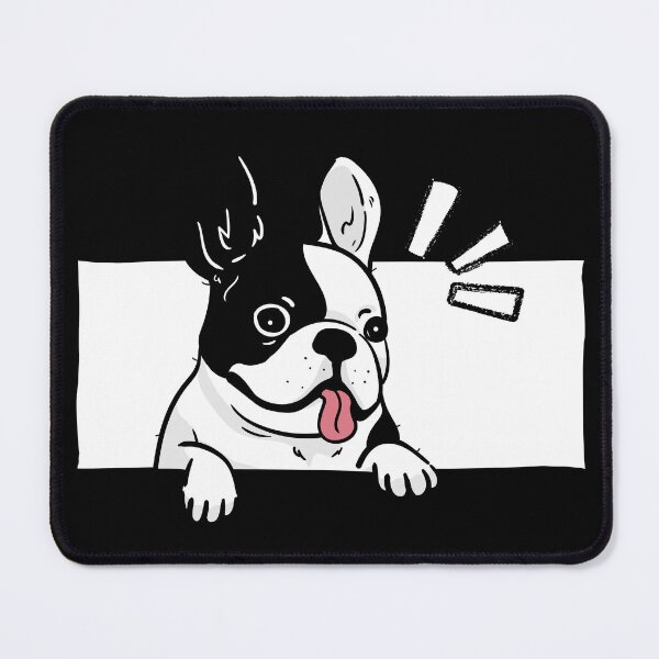 Item preview, Funny shocked dog designed and sold by YQvibe Studio.