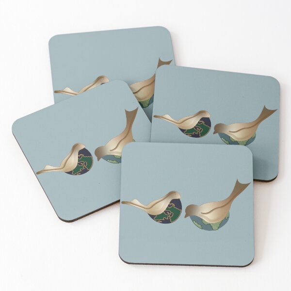 Item preview, Cosmic birds designed and sold by HEERMANArt.