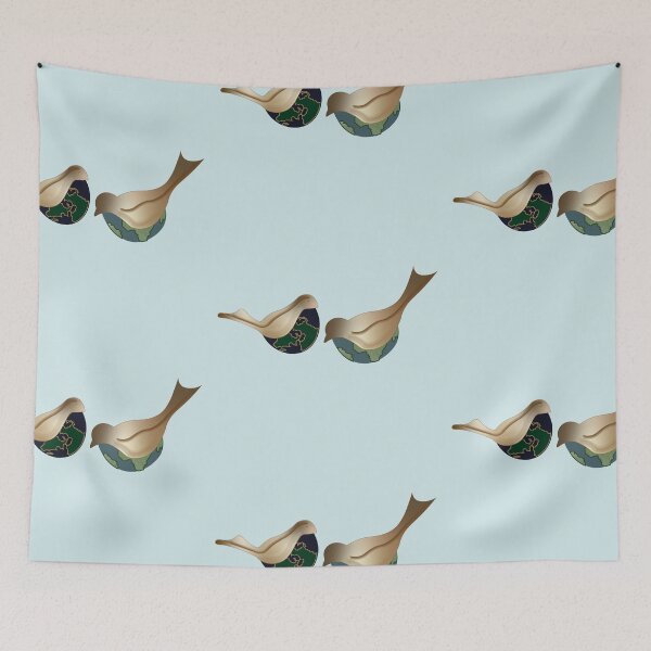 Item preview, Cosmic birds designed and sold by HEERMANArt.