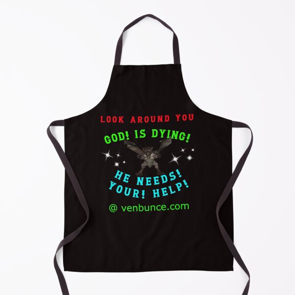 Item preview, Look Around You - God Is Dying designed and sold by AlienAlmanac.